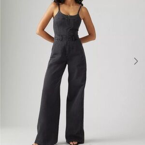 Levi’s Bustier Jumpsuit